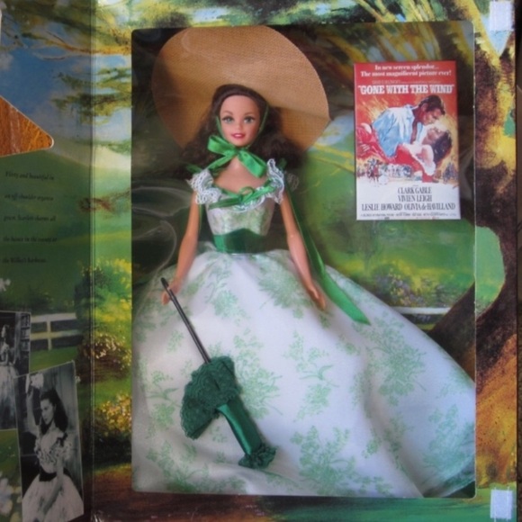Barbie Other - 1994 Scarlett O’ Hara Barbie Hollywood Legends Gone with the Wind NIB
